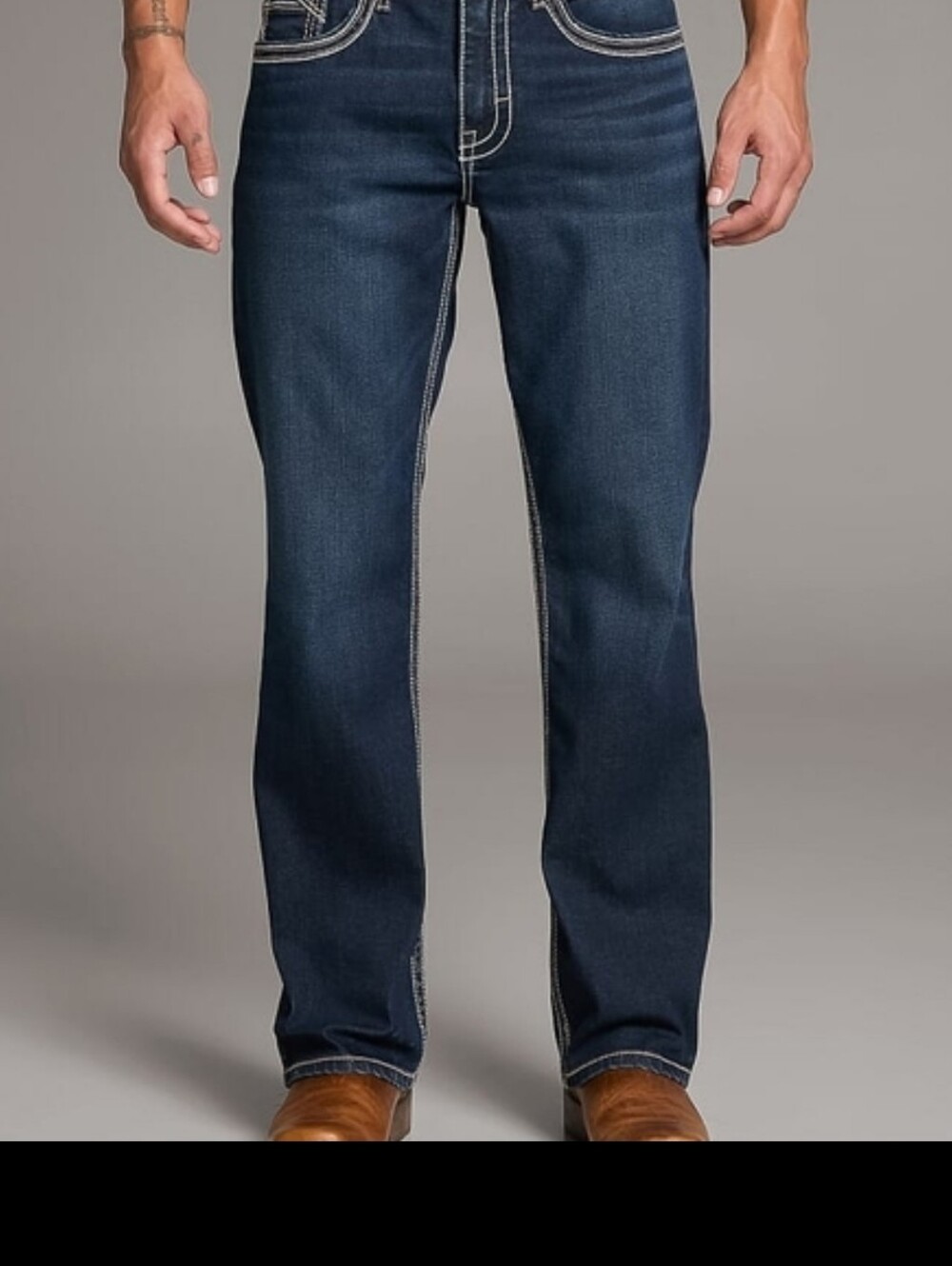 BKE Dark Blue Men's Jeans